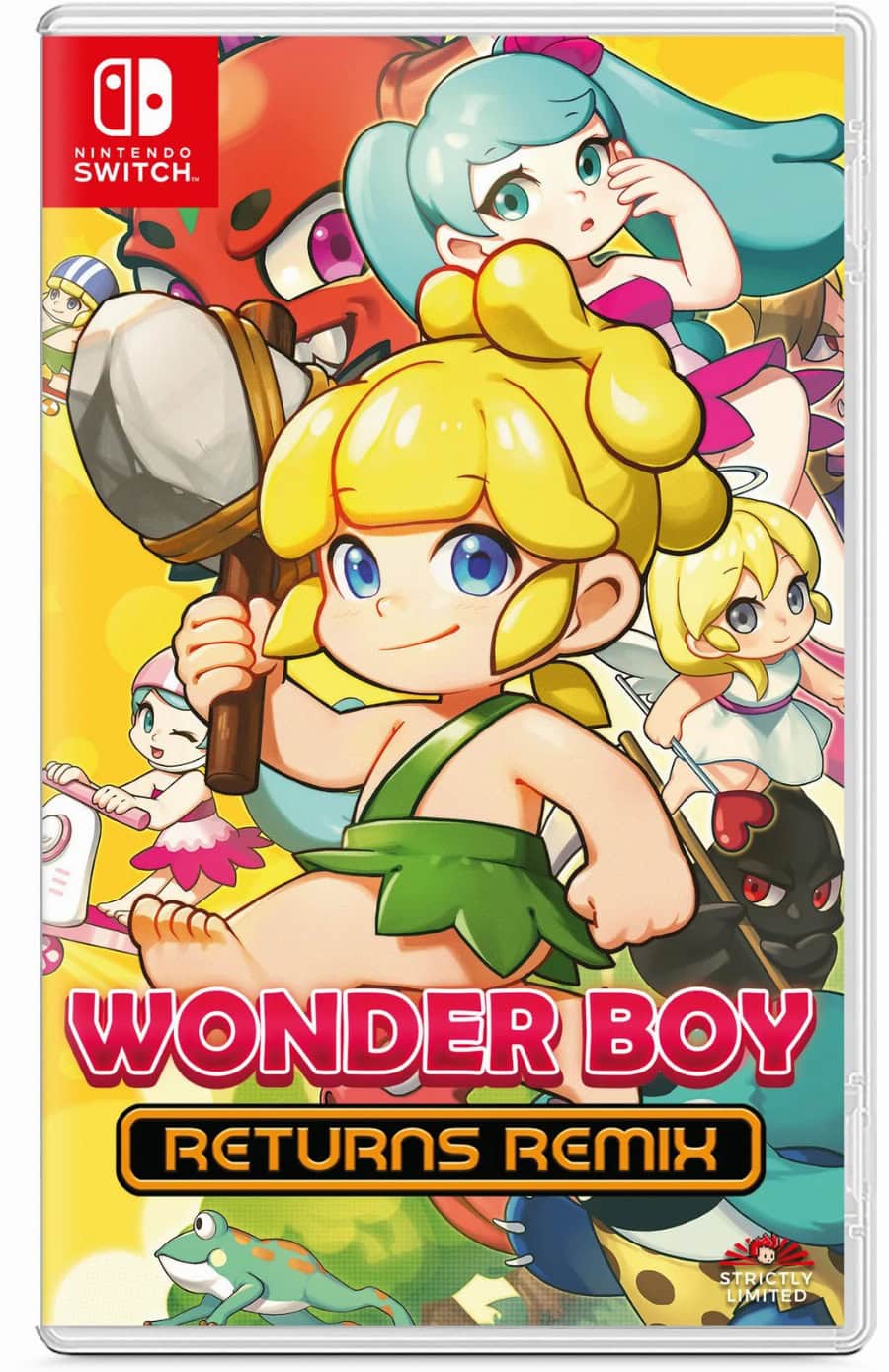 Wonder Boy Returns Remix