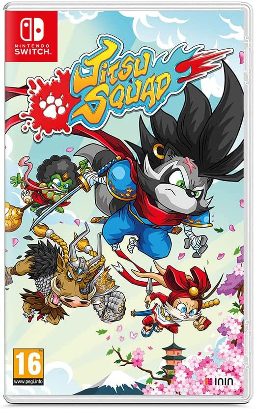 Jitsu Squad