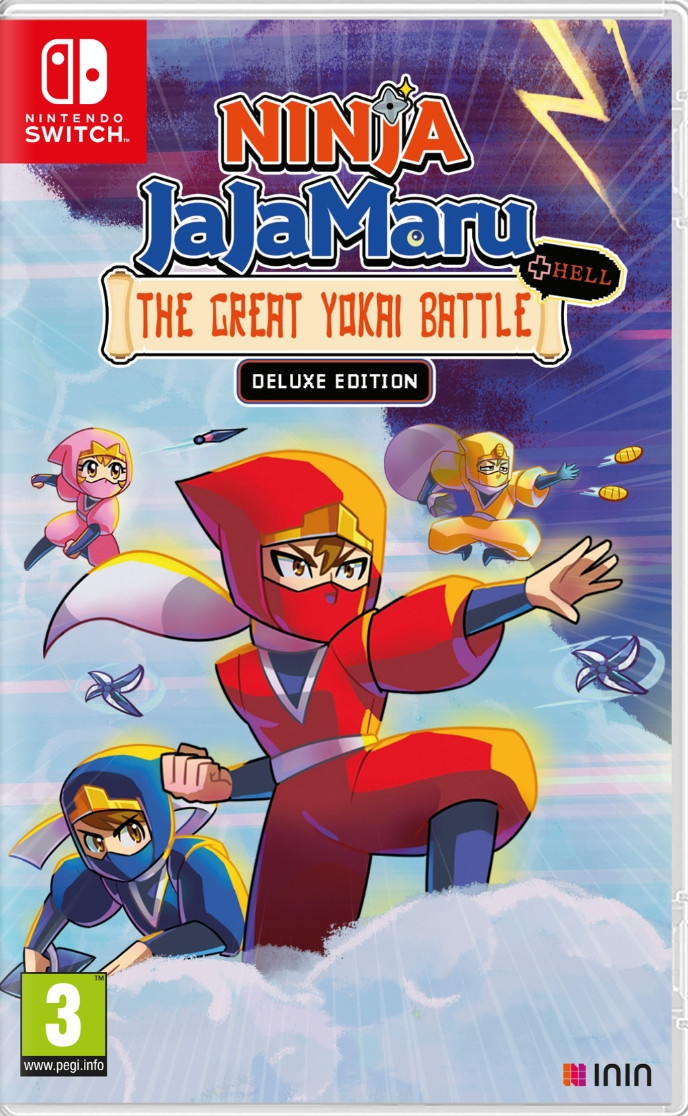 Ninja JaJaMaru: The Great Yokai Battle +Hell – Deluxe Edition