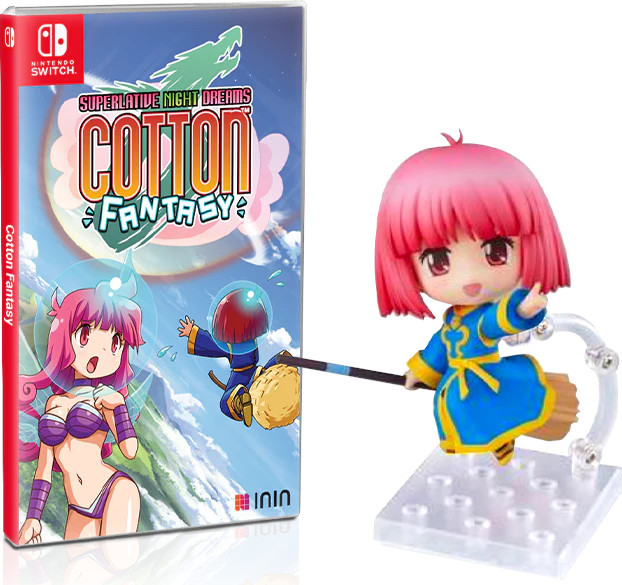 Cotton Fantasy Nendoroid Limited Edition