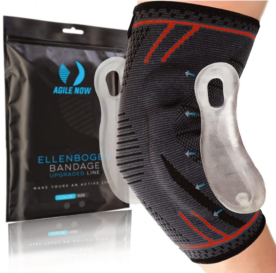 AGILE NOW Elleboogbrace Upgraded 1