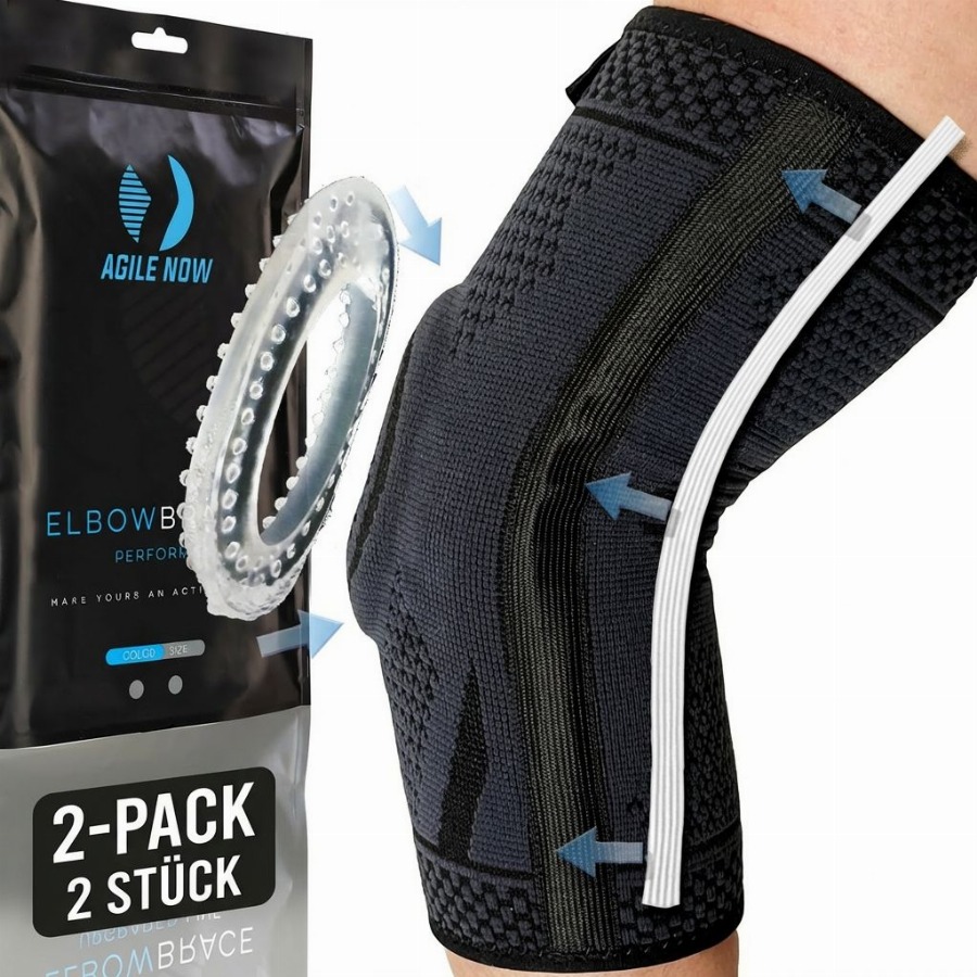 AGILE NOW Elleboogbrace Performance Up 2