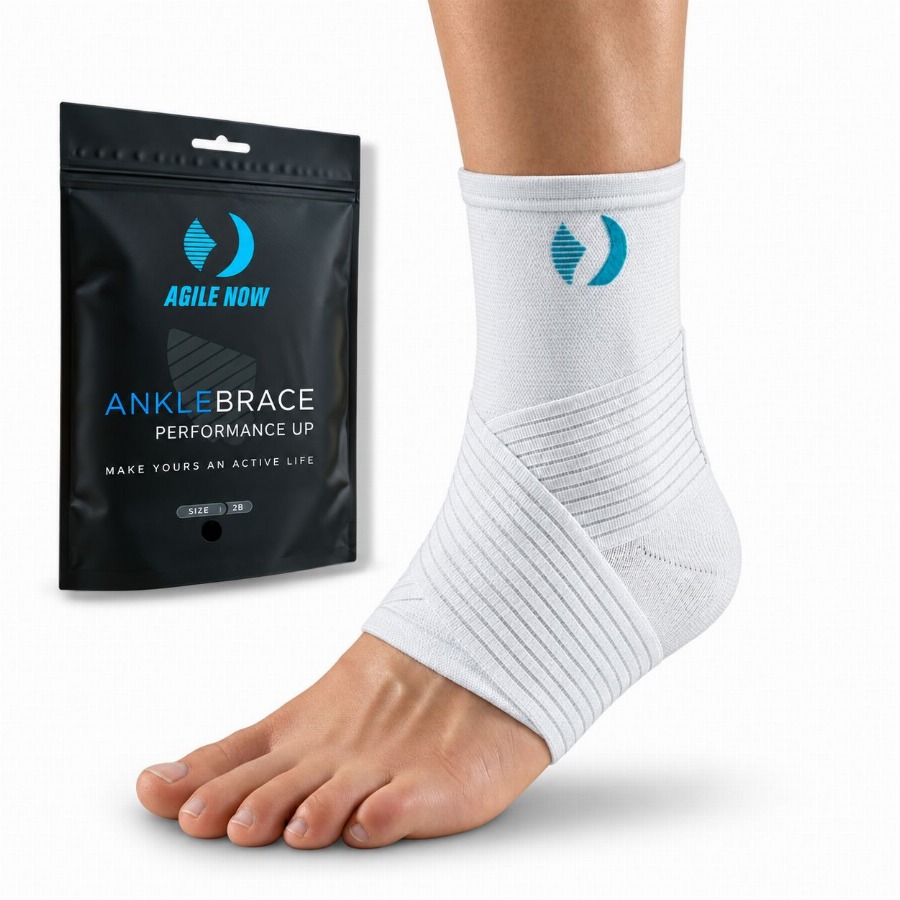 AGILE NOW Enkelbandage Performance Up 1