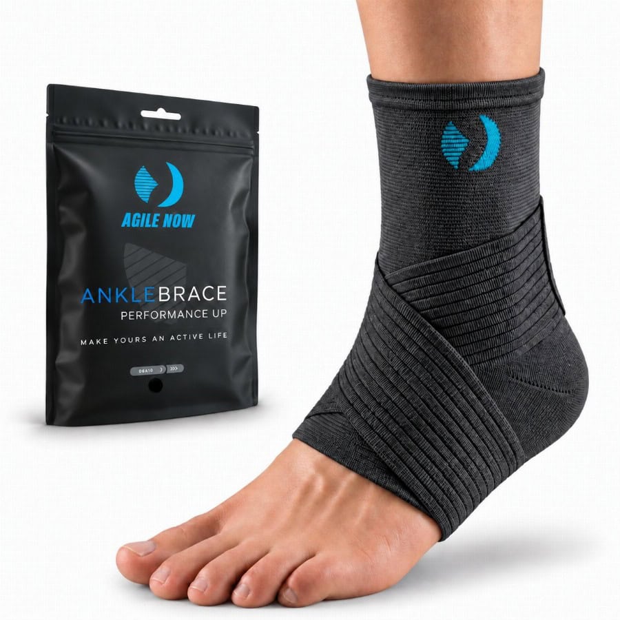 AGILE NOW Enkelbandage Performance Up 1