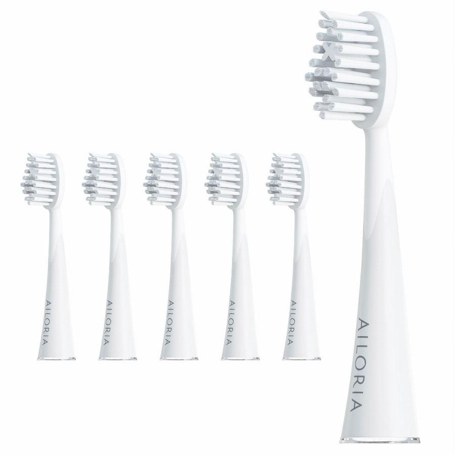AILORIA SHINE BRIGHT Extra Clean Reserve opzetborstels set van 6 1