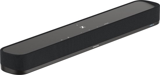 Sennheiser Ambeo Mini - Soundbar voor TV met ingebouwde subwoofer - Dolby Atmos - Zwart