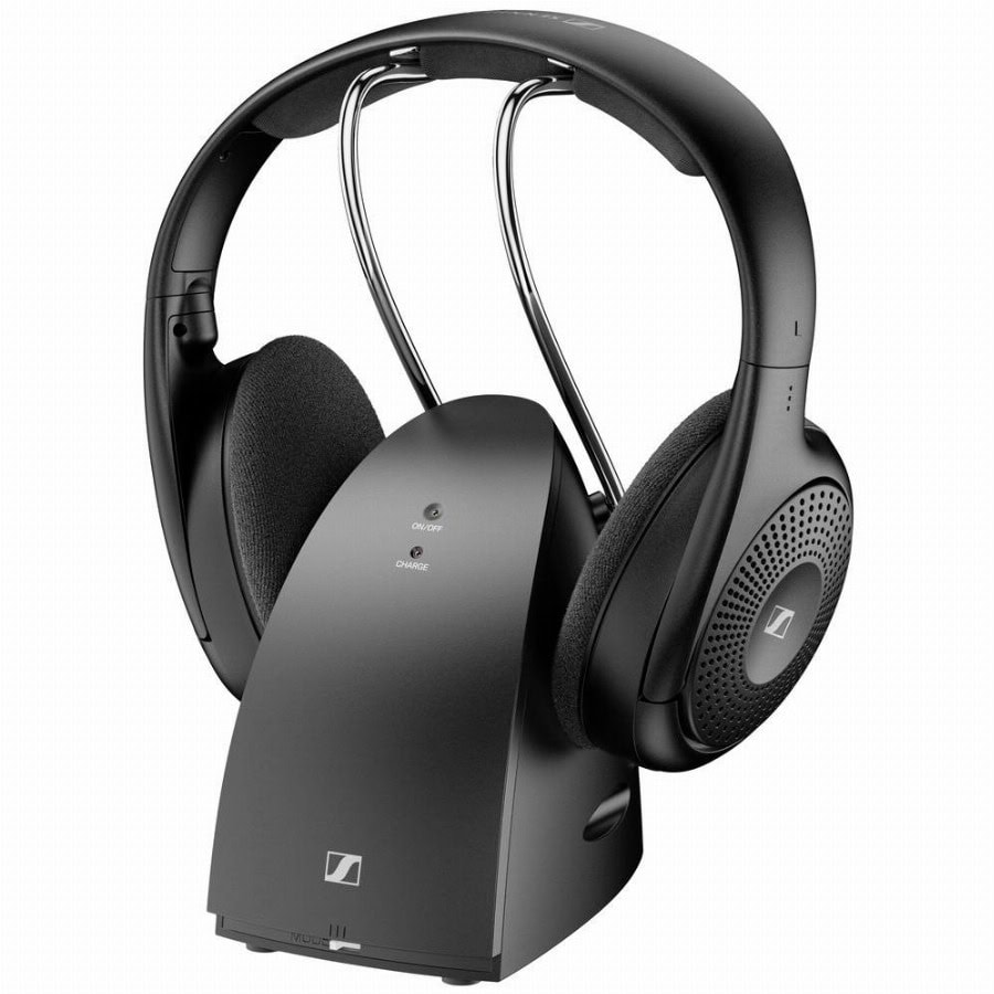 Sennheiser RS 120-W On Ear koptelefoon Radiografisch Stereo Zwart Volumeregeling HiFi