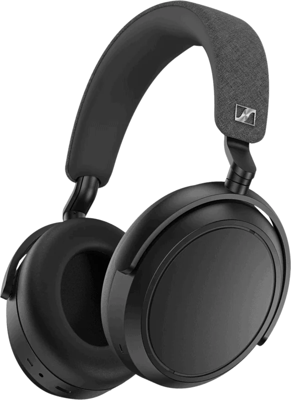 Sennheiser MOMENTUM 4 Wireless - Draadloze over-ear koptelefoon met Noise Cancelling - 60u batterij - Snelladen – 4 Microfoons - Zwart