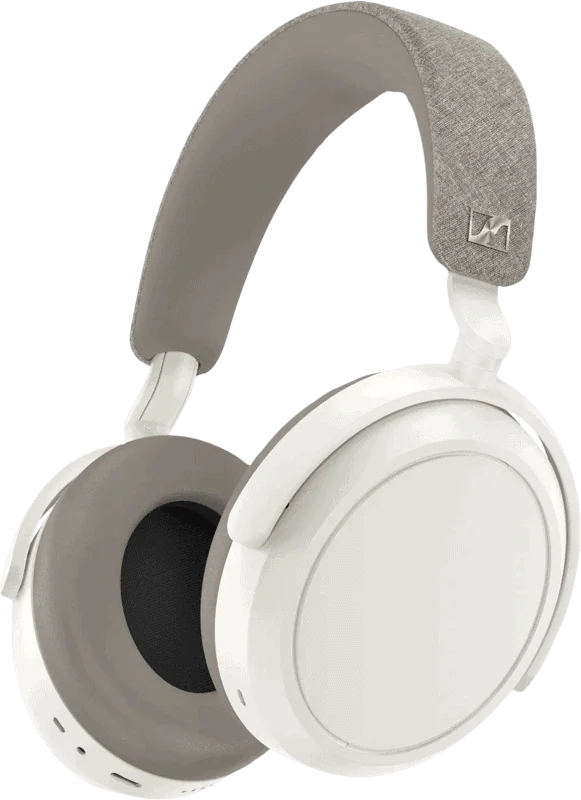 Sennheiser MOMENTUM 4 Wireless - Draadloze over-ear koptelefoon met Noise Cancelling - 60u batterij - Snelladen – 4 Microfoons - Wit