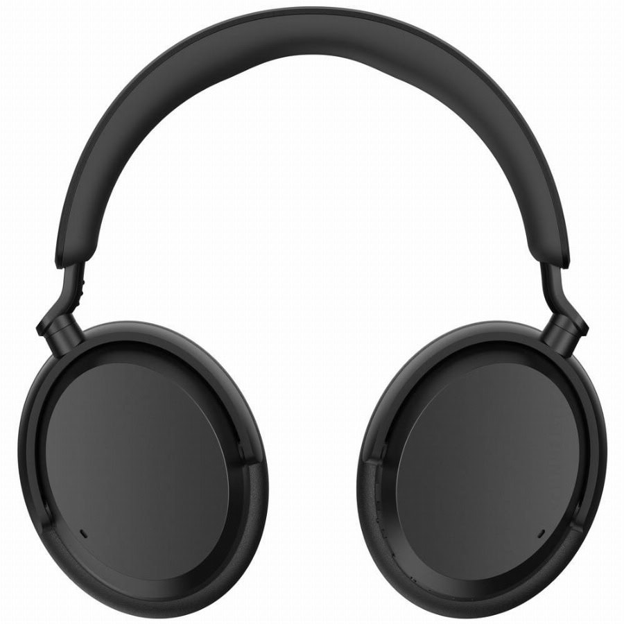 Sennheiser ACCENTUM Wireless Black Over Ear koptelefoon Bluetooth Stereo Zwart Noise Cancelling Klankregeling HiFi
