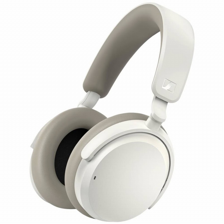 Sennheiser ACCENTUM Wireless White Over Ear koptelefoon Bluetooth Stereo Wit Noise Cancelling Klankregeling HiFi