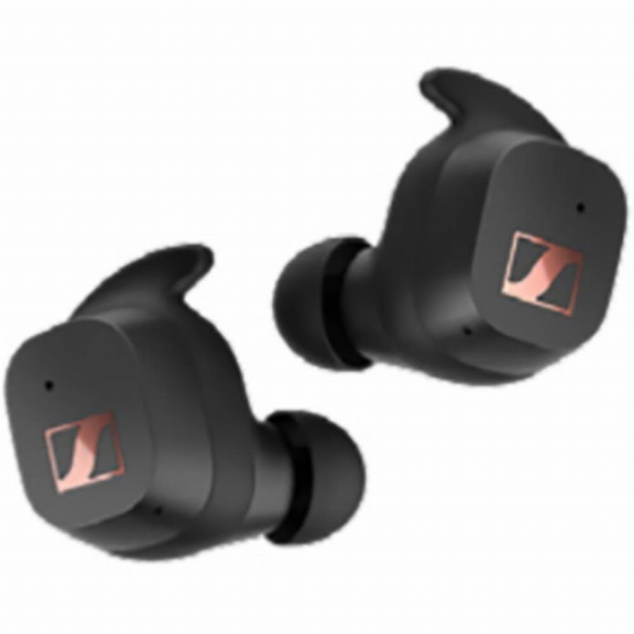 Sennheiser Sport True Wireless In Ear oordopjes Bluetooth Stereo Zwart Sport