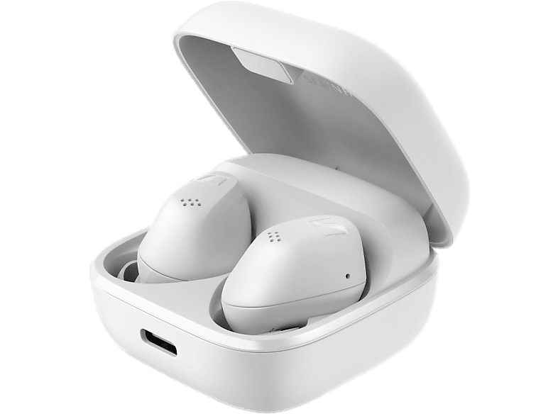Sennheiser Accentum In-ear Draadloze Oordopjes Met Noise-cancelling Wit