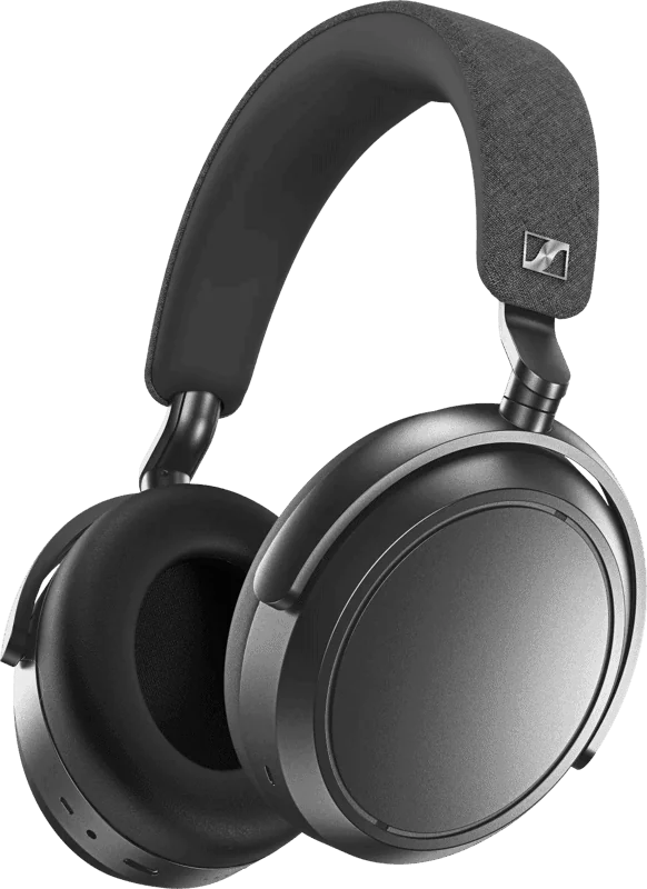 Sennheiser MOMENTUM 4 Wireless - Draadloze over-ear koptelefoon met Noise Cancelling - 60u batterij - Snelladen – 4 Microfoons – Graphite