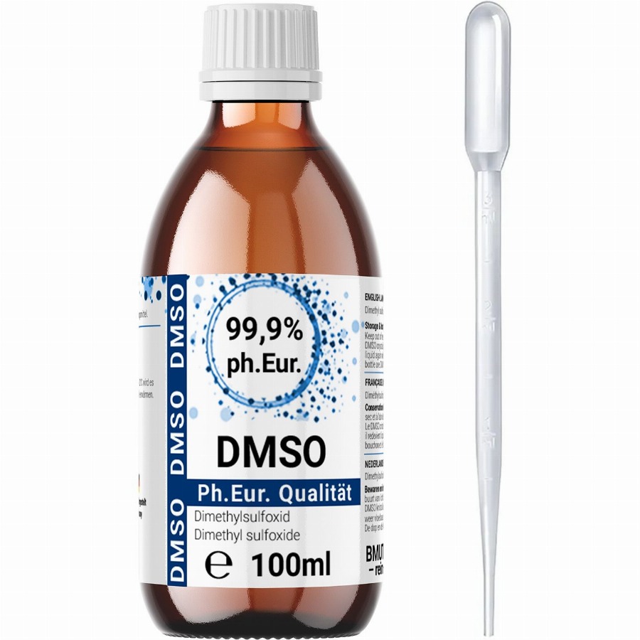 BMUT Dimethylsulfoxide Ph. Eur. DMSO 99,9% 300 Druppels