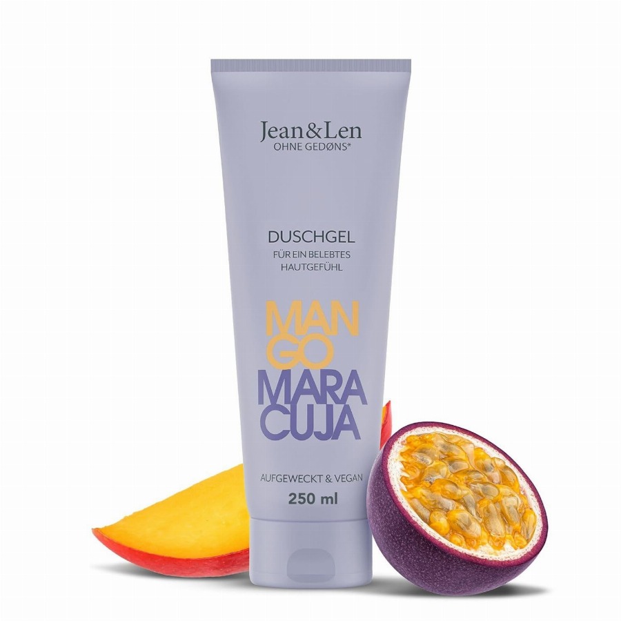 Jean & Len Douchegel Mango Passievrucht 250