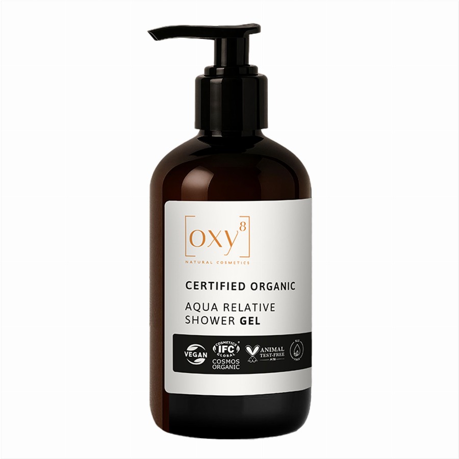 oxy8 Natural Cosmetics - AQUA RELATIVE SHOWER GEL 250 Douchegel