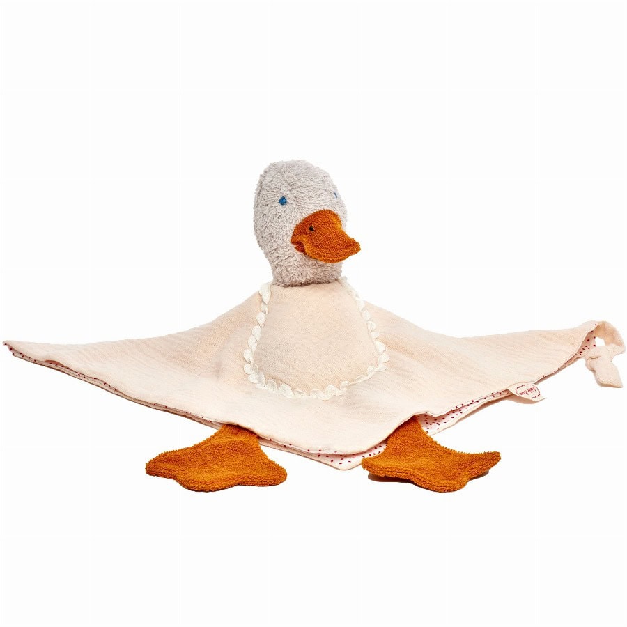 Käthe Kruse ELI Eend Knuffeldoek 1