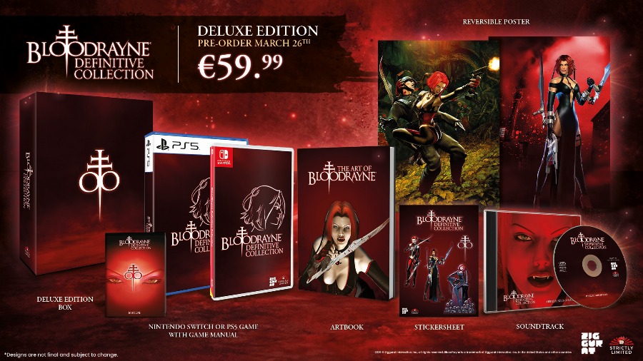 BloodRayne Definitive Collection Deluxe Edition