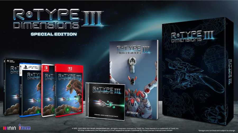 R-Type Dimensions III Special Edition