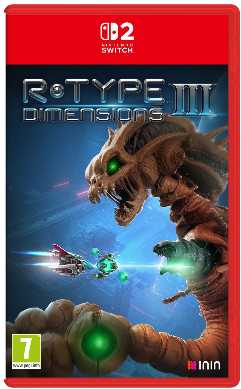 R-Type Dimensions III