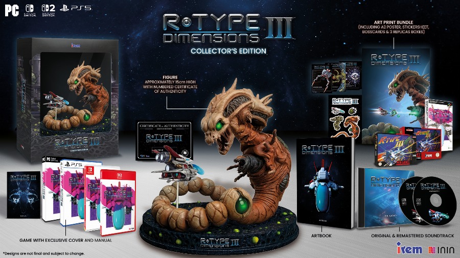 R-Type Dimensions III Collector’s Edition