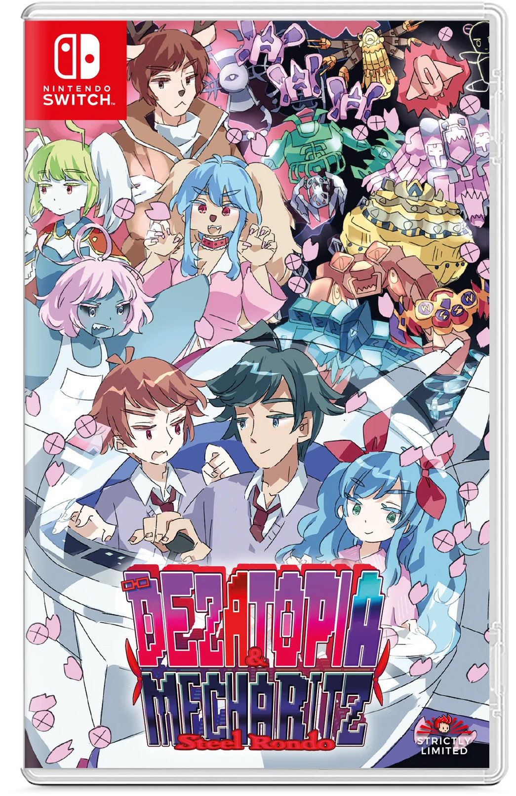 Dezatopia & Mecha Ritz Limited Edition