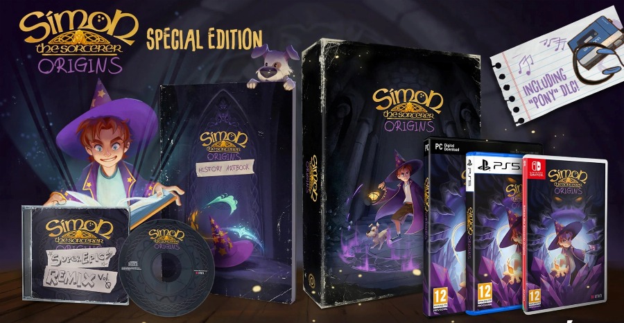 Simon The Sorcerer Origins Special Edition