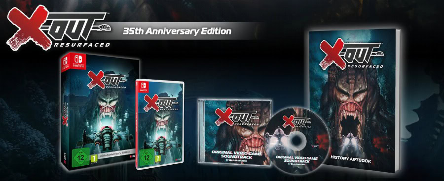 X-Out Resurfaced 35th Anniversary Edition