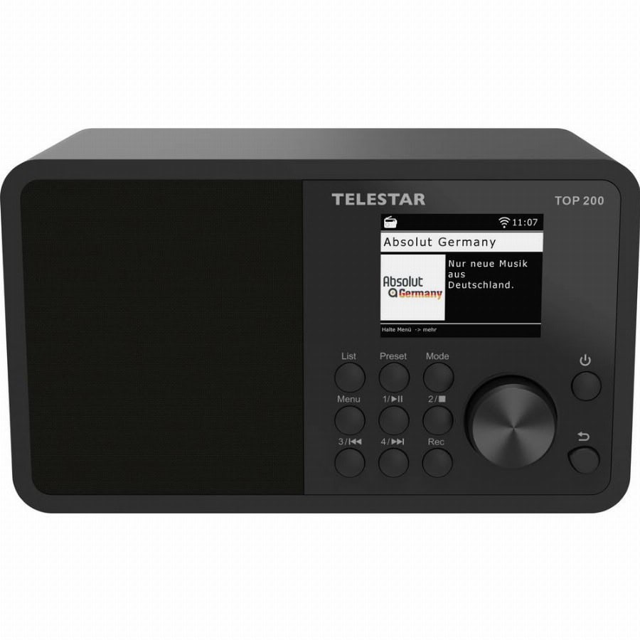 TELESTAR TOP 200 BLACK