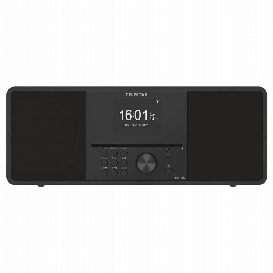 TELESTAR TOP 300 BLACK