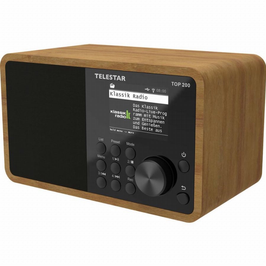 TELESTAR TOP 200 WOOD