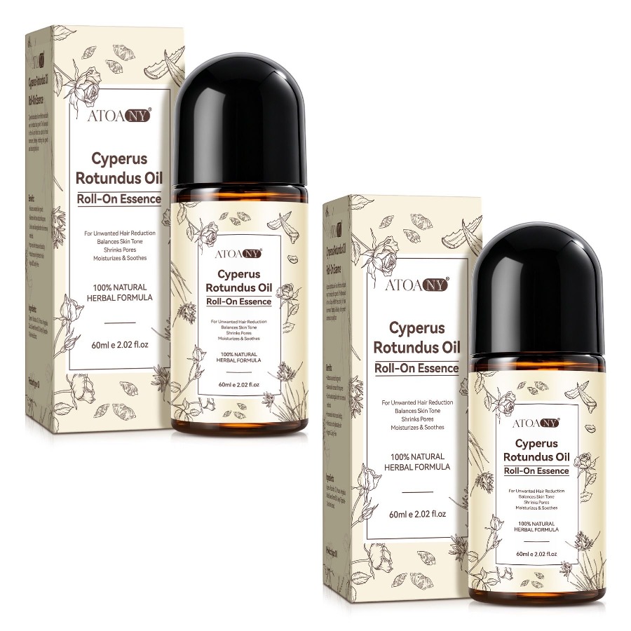 P-beauty Cyperus Rotundus-olie Haarverwijdering & haargroeiremmer Nagarmotha 2×60 Conditioner