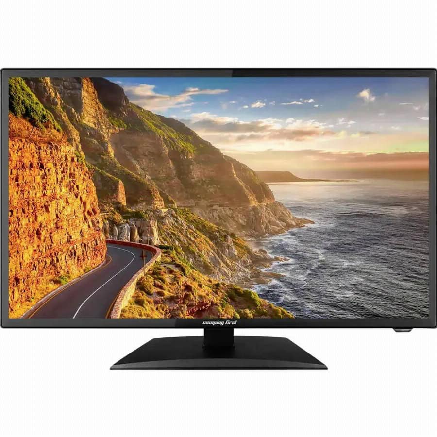 Camping First LED-TV 54.6 cm 21.5 inch Energielabel E (A - G) Zwart