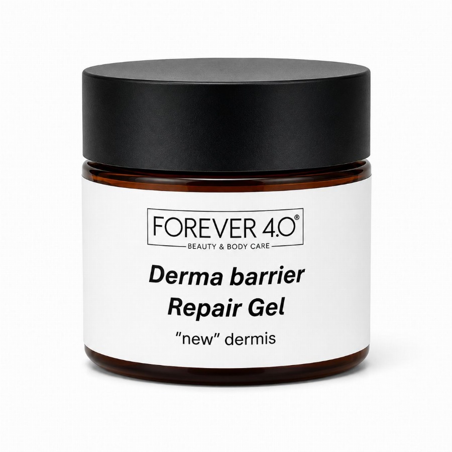 FOREVER 4.0 Derma barrière herstellende gel | Ureum, panthenol, tea tree olie en arnica 50 Gel