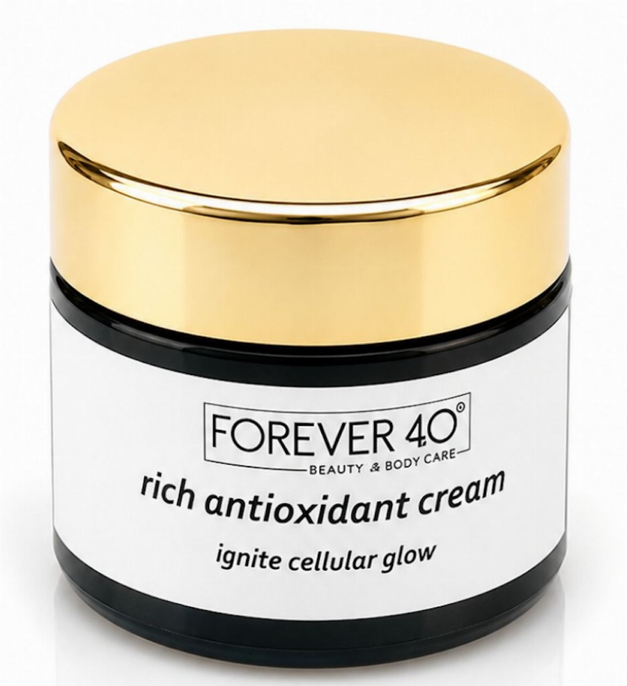 FOREVER 4.0 Rijke antioxidantcrème | Antioxidatieve crème op oliebasis Vegan 100 Crème