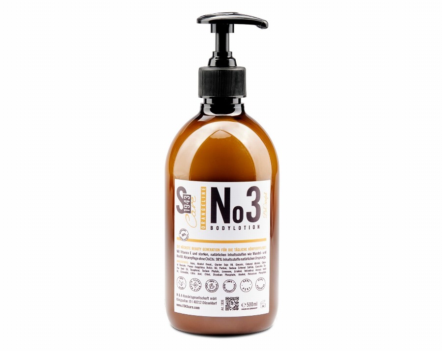 S1943Care No3 BODYLOTION 500