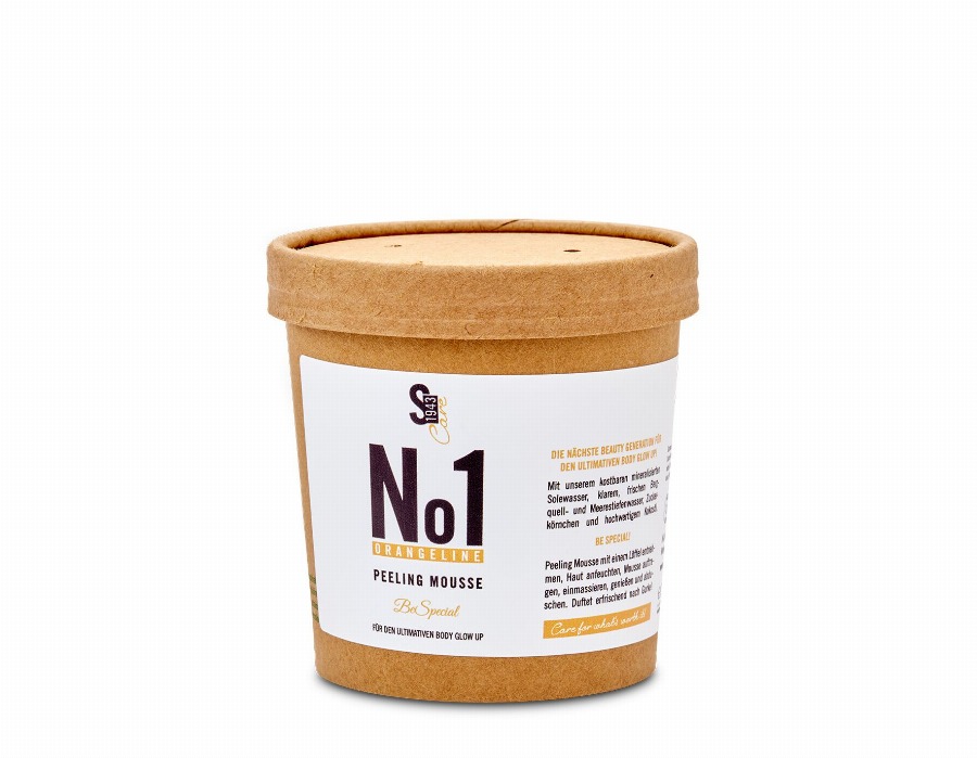 S1943Care No1 PEELING MOUSSE 200