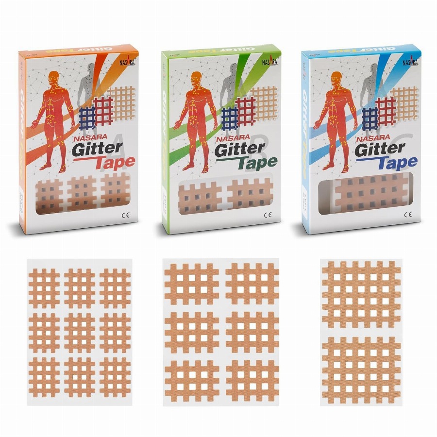 NASARA Original Gitter Tape (3er Set) 3