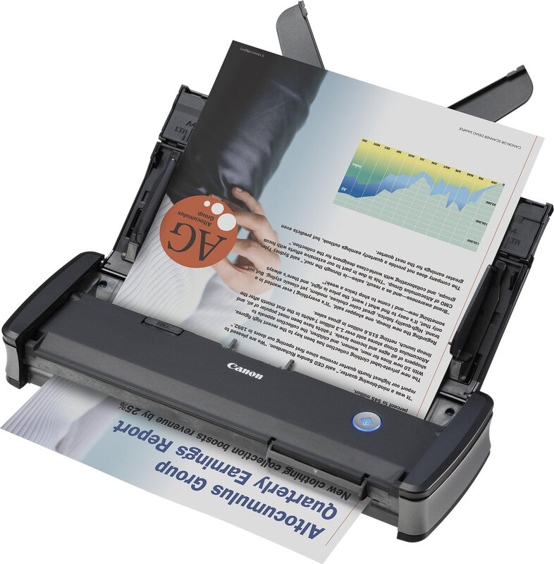Canon imageFORMULA P-215II paginascanner 600 x 600 DPI A4 zwart, grijs