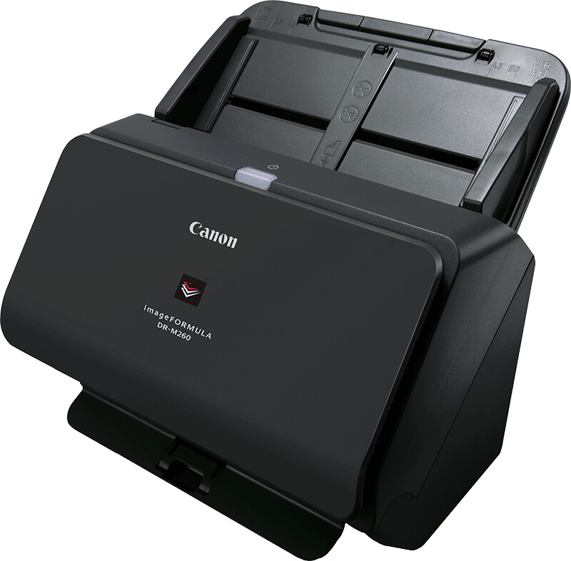 Canon imageFORMULA DR-M260 paginascanner 600 x 600 DPI A4 zwart