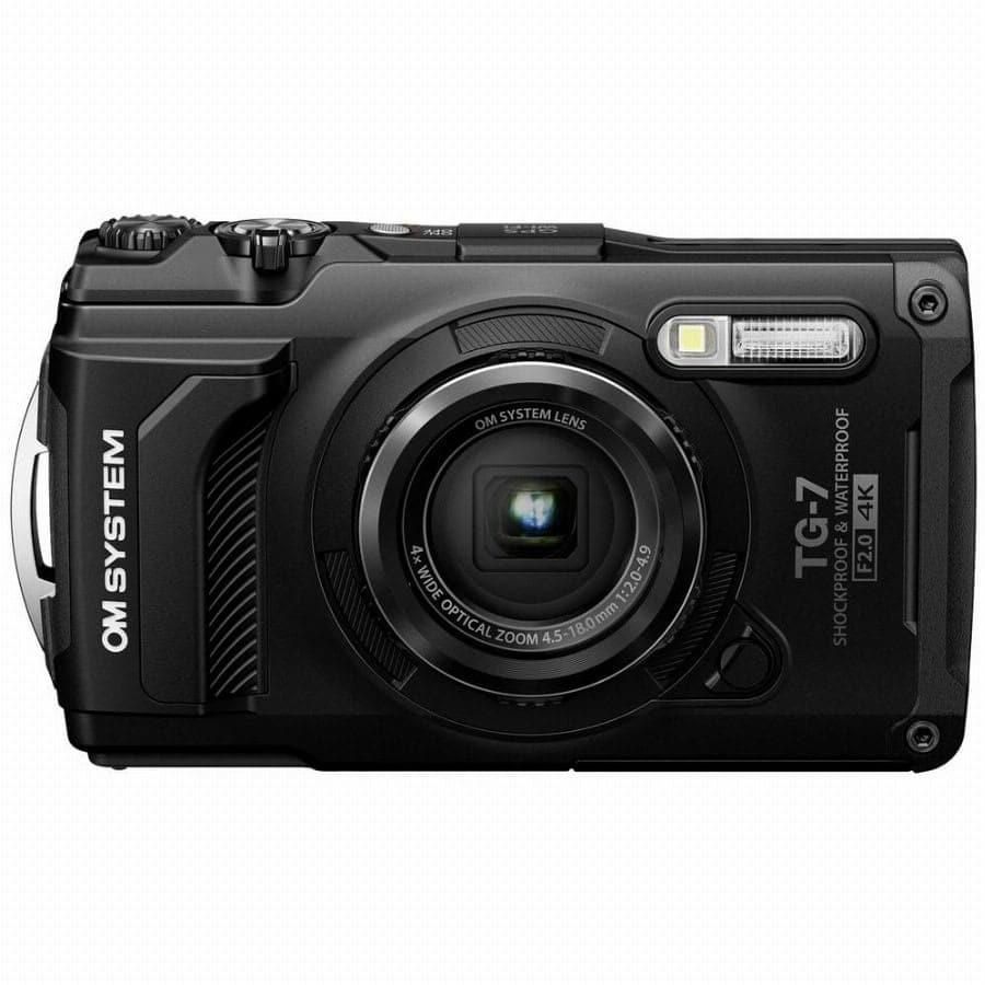 OLYMPUS TG-7 BLACK