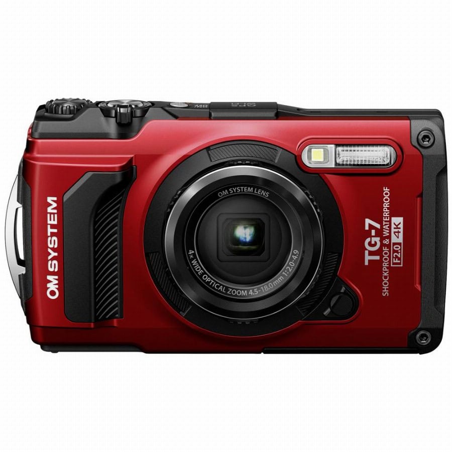 OLYMPUS TG-7 RED