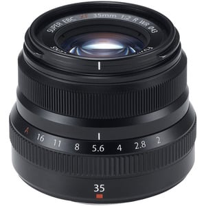 Fujifilm XF 35mm f/2.0 R Zwart