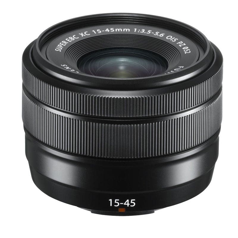 Fujifilm XC 15-45mm f/3.5-5.6 OIS PZ Zwart