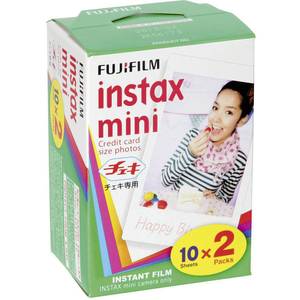 Fujifilm Instax Mini Colorfilm Glossy (20 stuks)