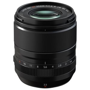 Fujifilm XF 33mm f/1.4 R LM WR