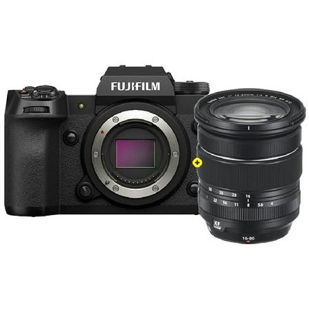 FUJIFILM X-H2 BLACK 16-80 OIS WR