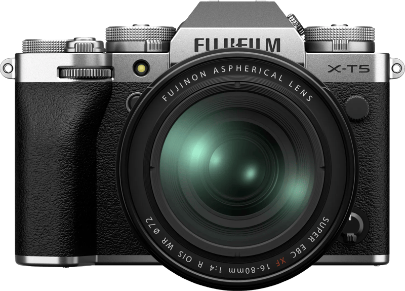 Fujifilm X-T5 Zilver + 16-80mm