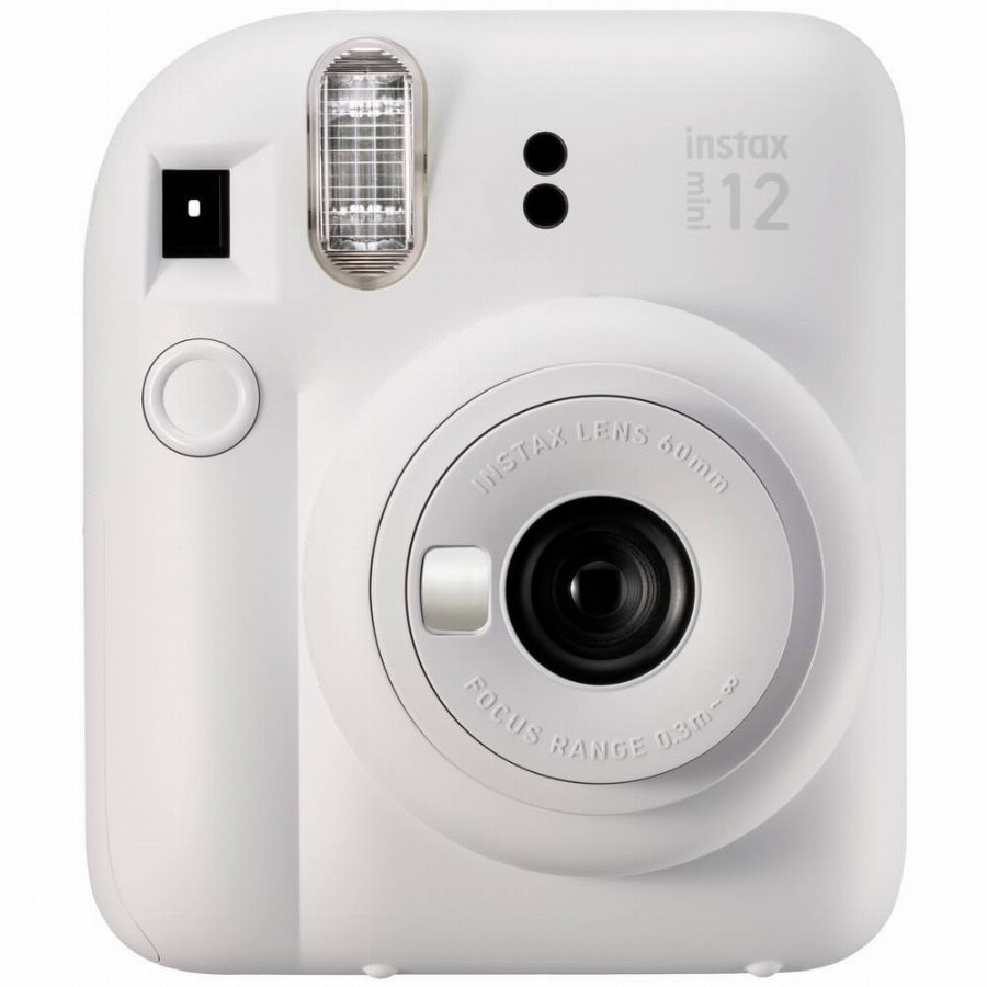 FUJIFILM Instax mini 12 Clay White